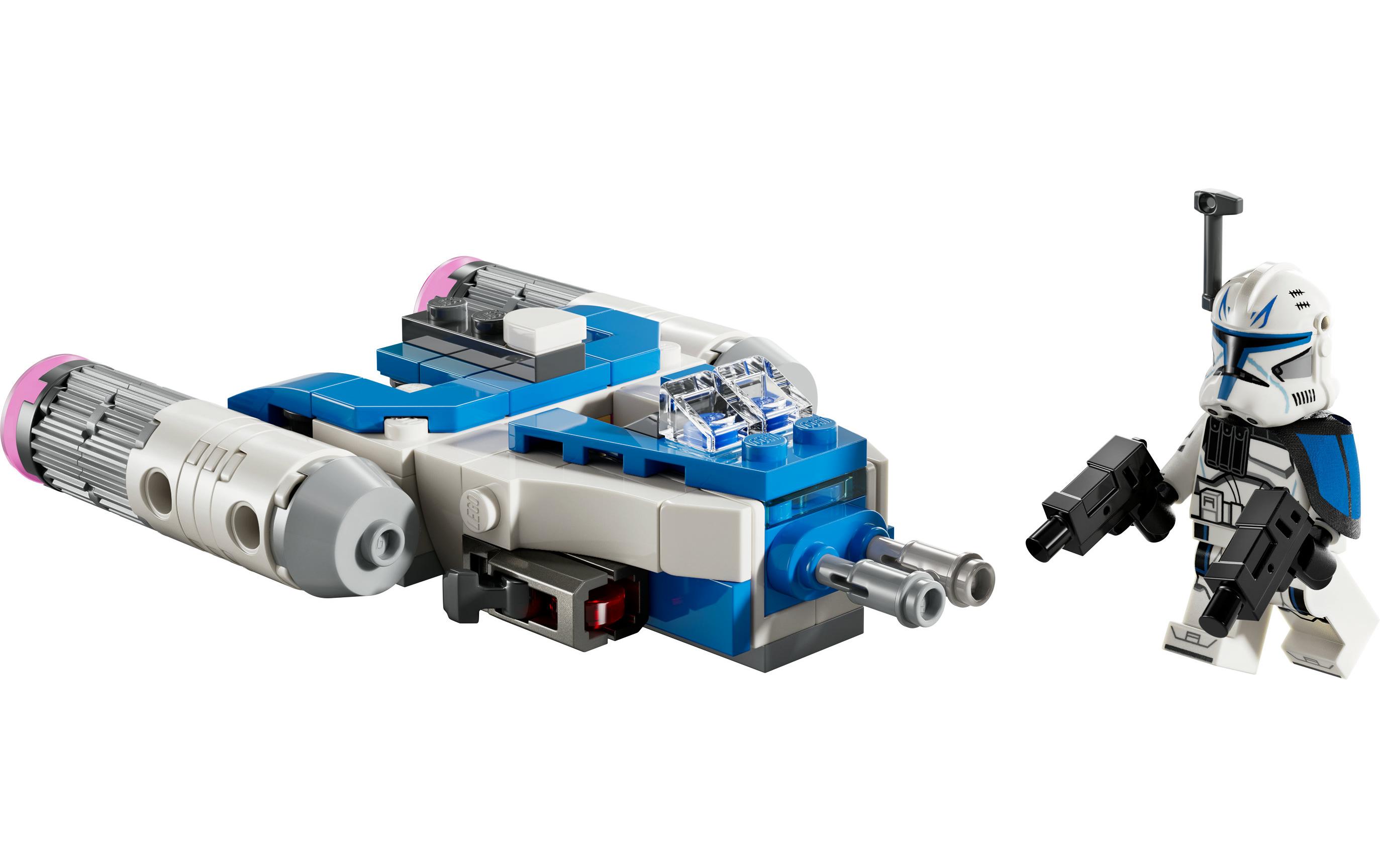 Star Wars Captain Rex Y-Wing Microfighter 75391Sternenschiff-Spielset für jede Menge Actionspass