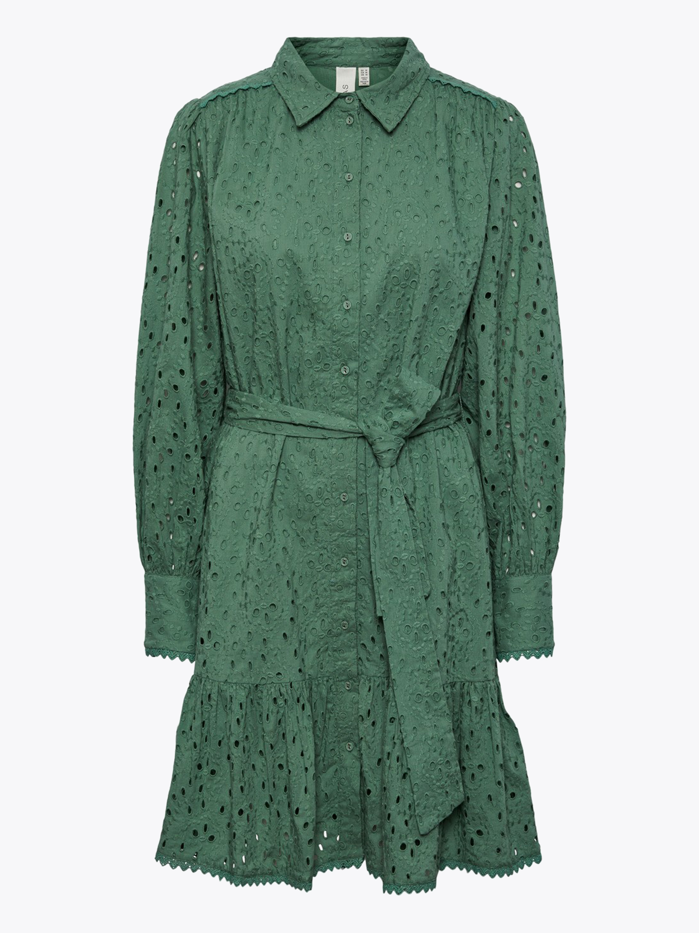Hipsa Long Sleeve Shirt Dress
