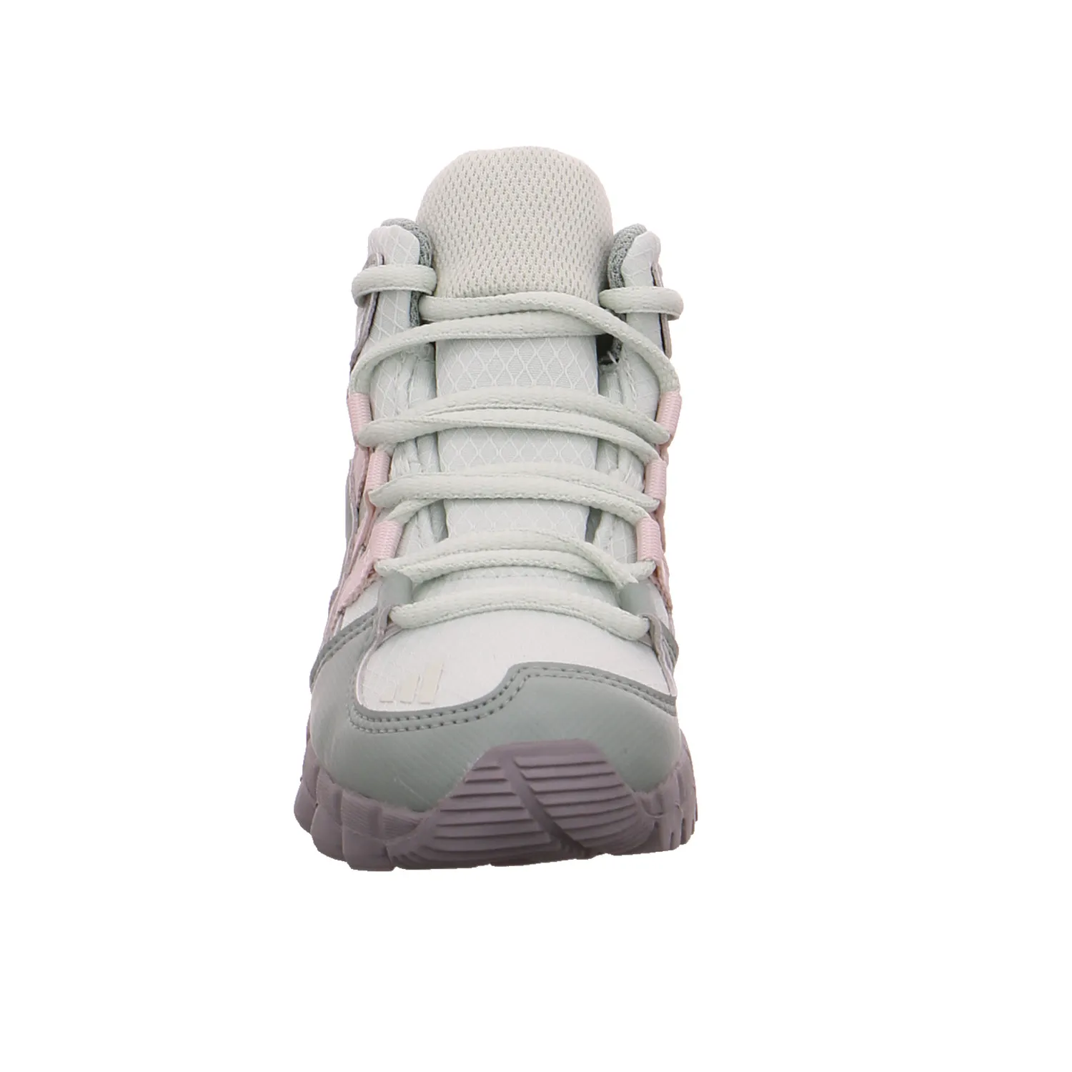 ADIDAS Baby-Sport-Bottine Pastelgrün Textil  Outdoor Sneaker high