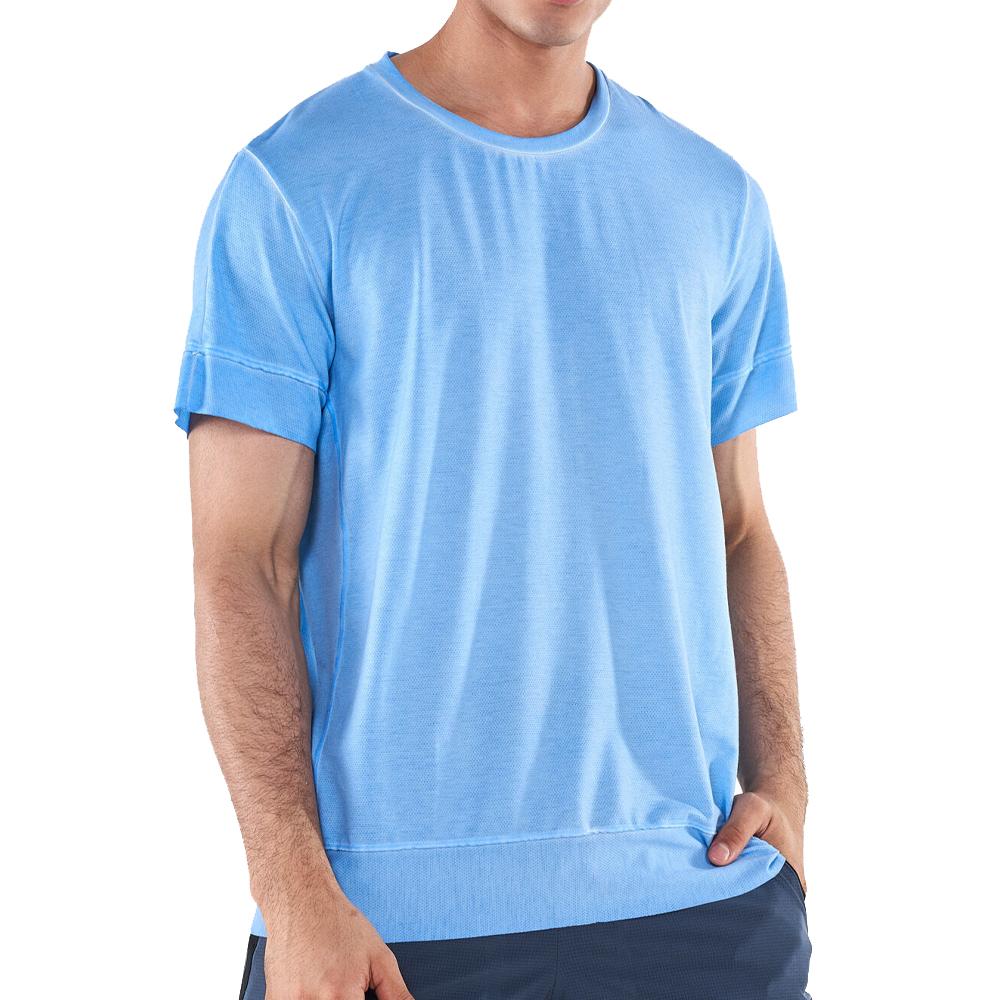 Nike T-shirt Bleu Homme Nike Earth