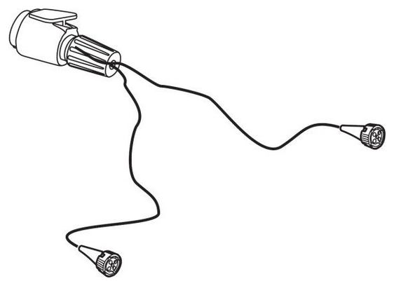 Thule 52691 Câble lampe pour VeloSpace 917-THULE