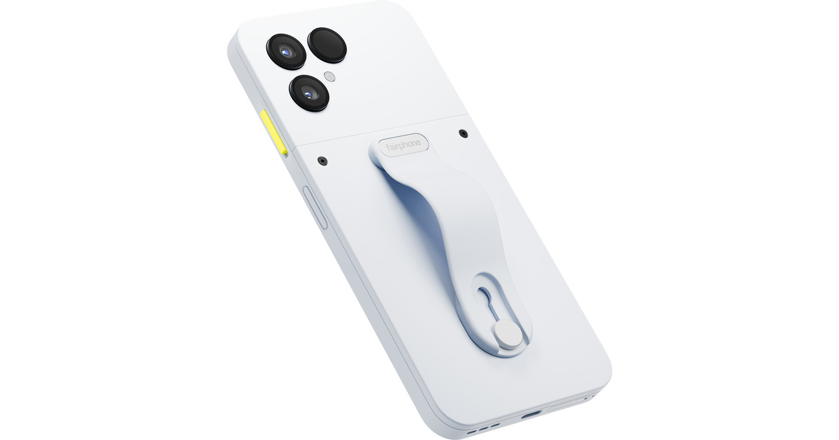 Fairphone(Gen. 6) Vingerlus smartphonehouder  (Wit)