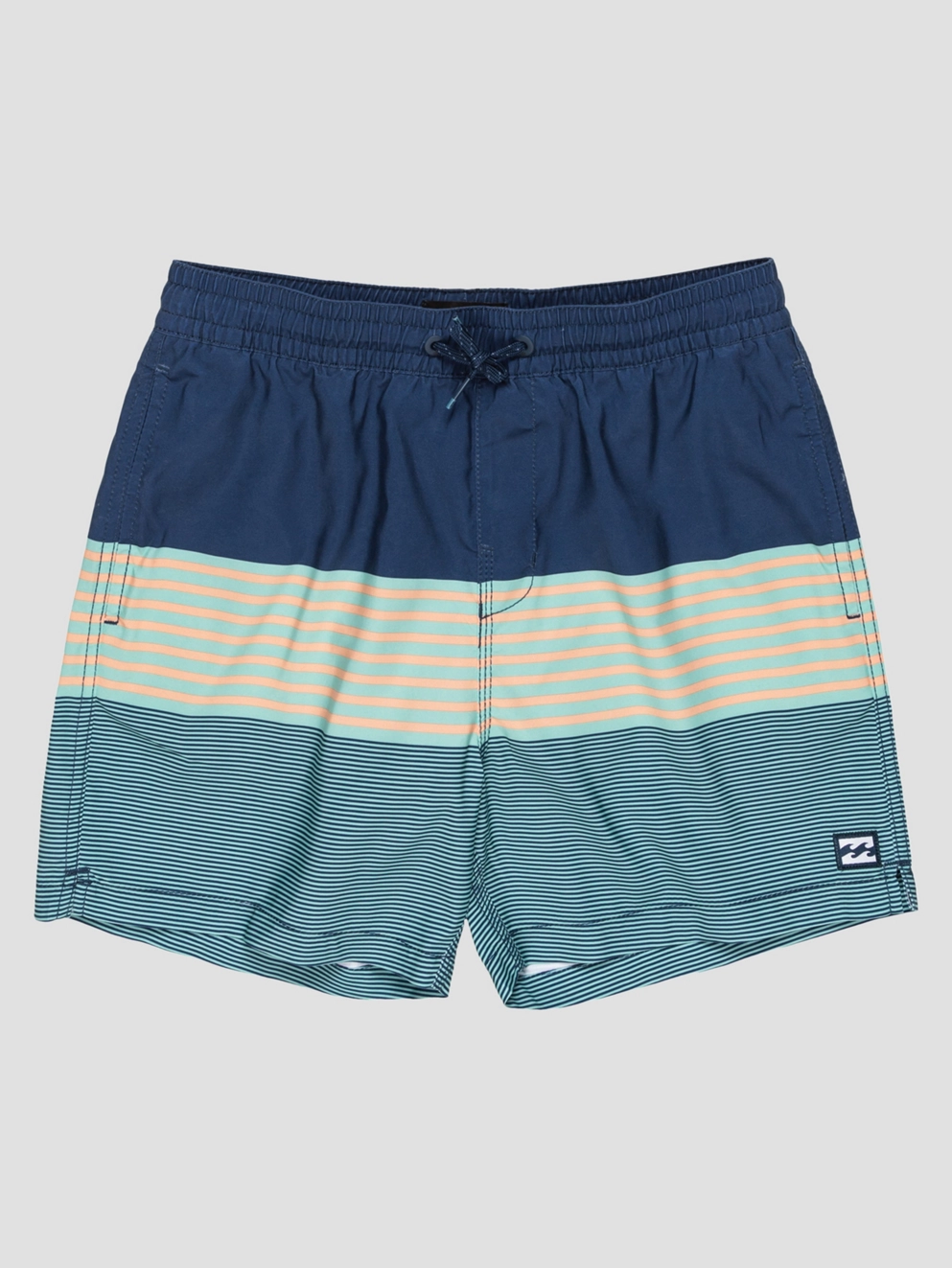 Billabong All Day Stripes Lb Kids Boardshorts insignia blue
