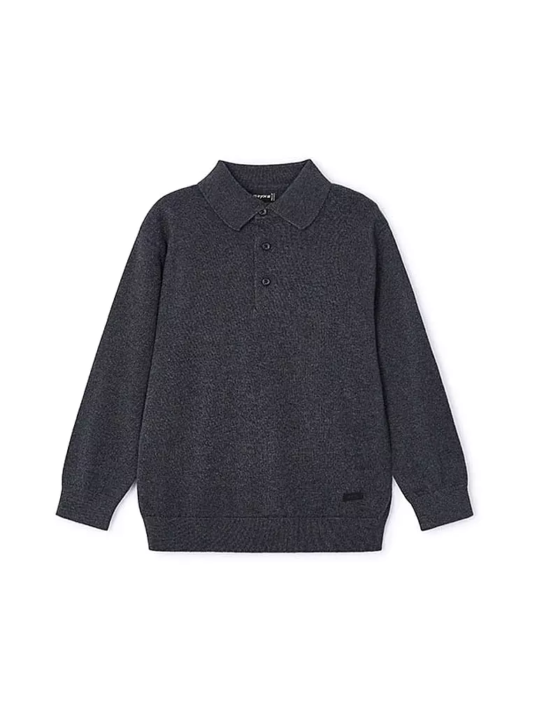 MAYORAL Jungen Poloshirt  grau