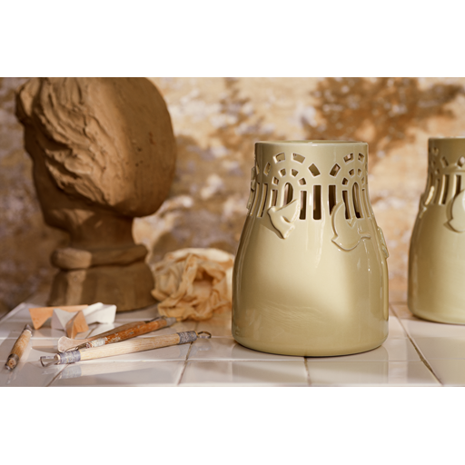 Kähler Orangery Vase, Sweet Honey