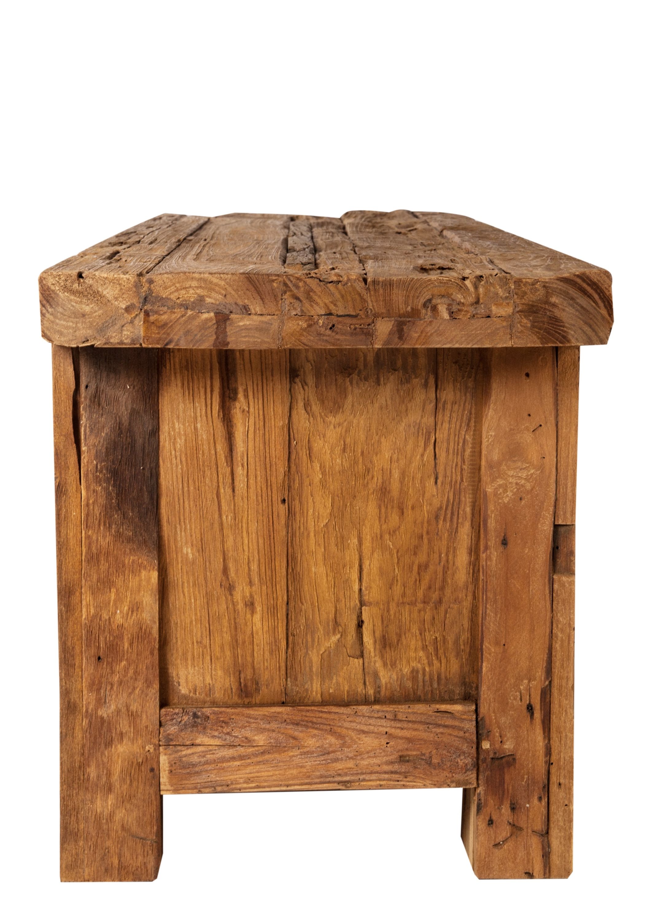 Telefontisch Coral Teak Beistelltisch Nachttisch Nachtschrank Wohnzimmertisch