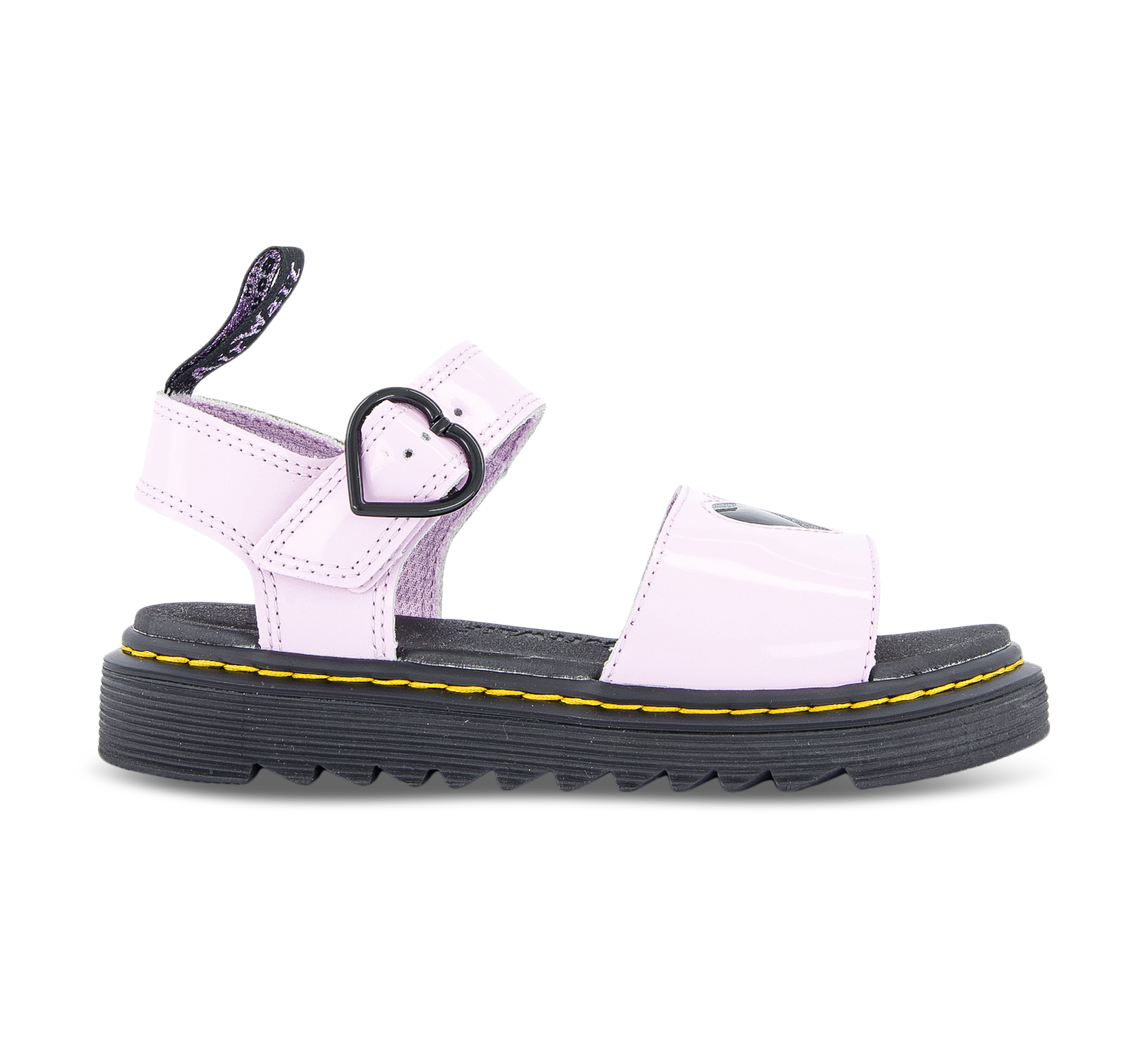 Dr. Martens Marlowe Hearts Junior Sandal - Offene Sandalen