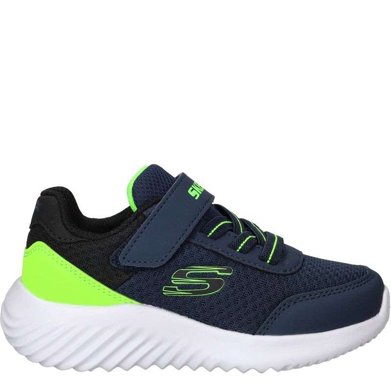 Skechers Bounder Trekzic Sneakers Blauw Jongens