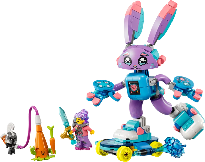 LEGO DREAMZzz 71490 Izzie og gaming-kaninen Bunchurro