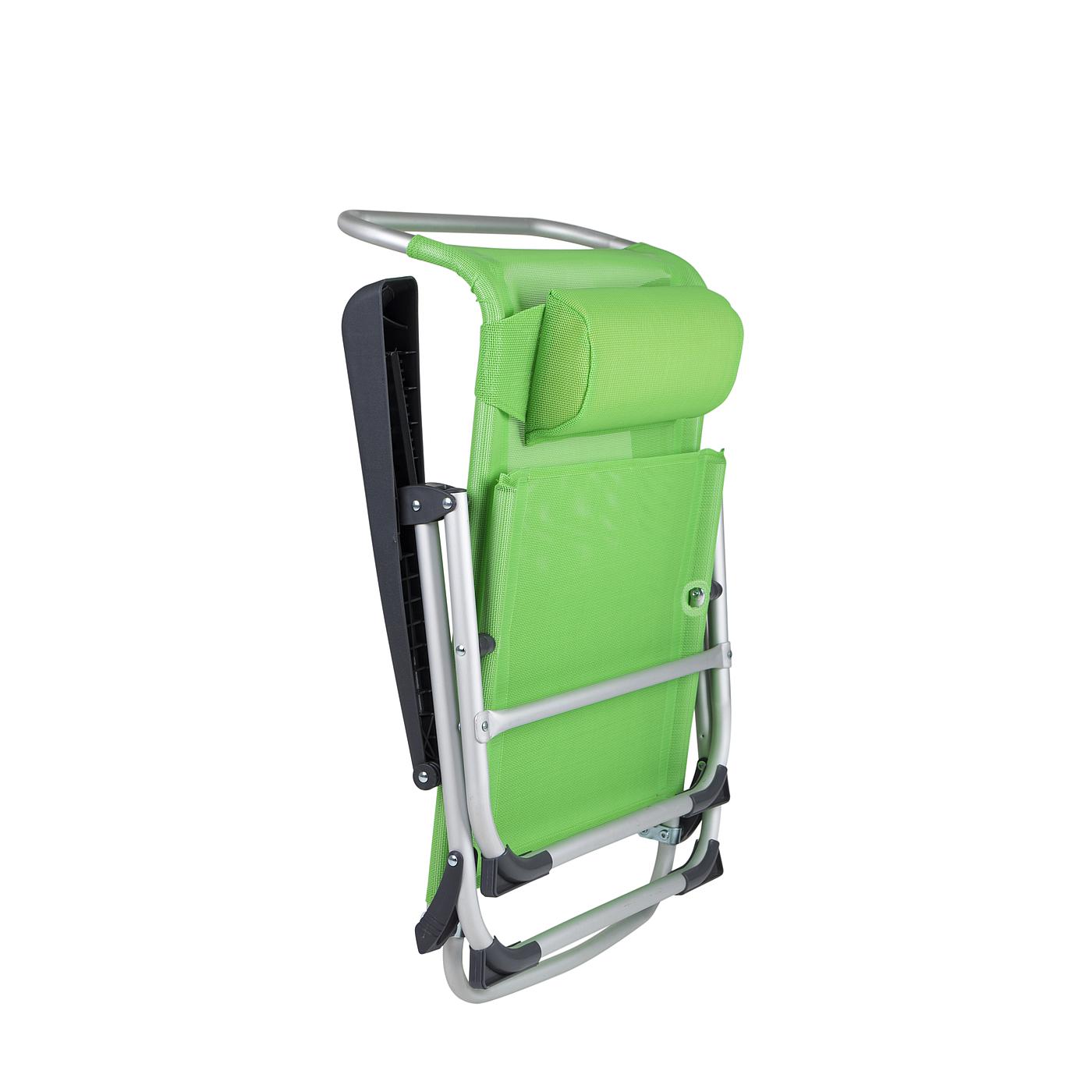 Bo-Camp Saint-Tropez Green strandstoel