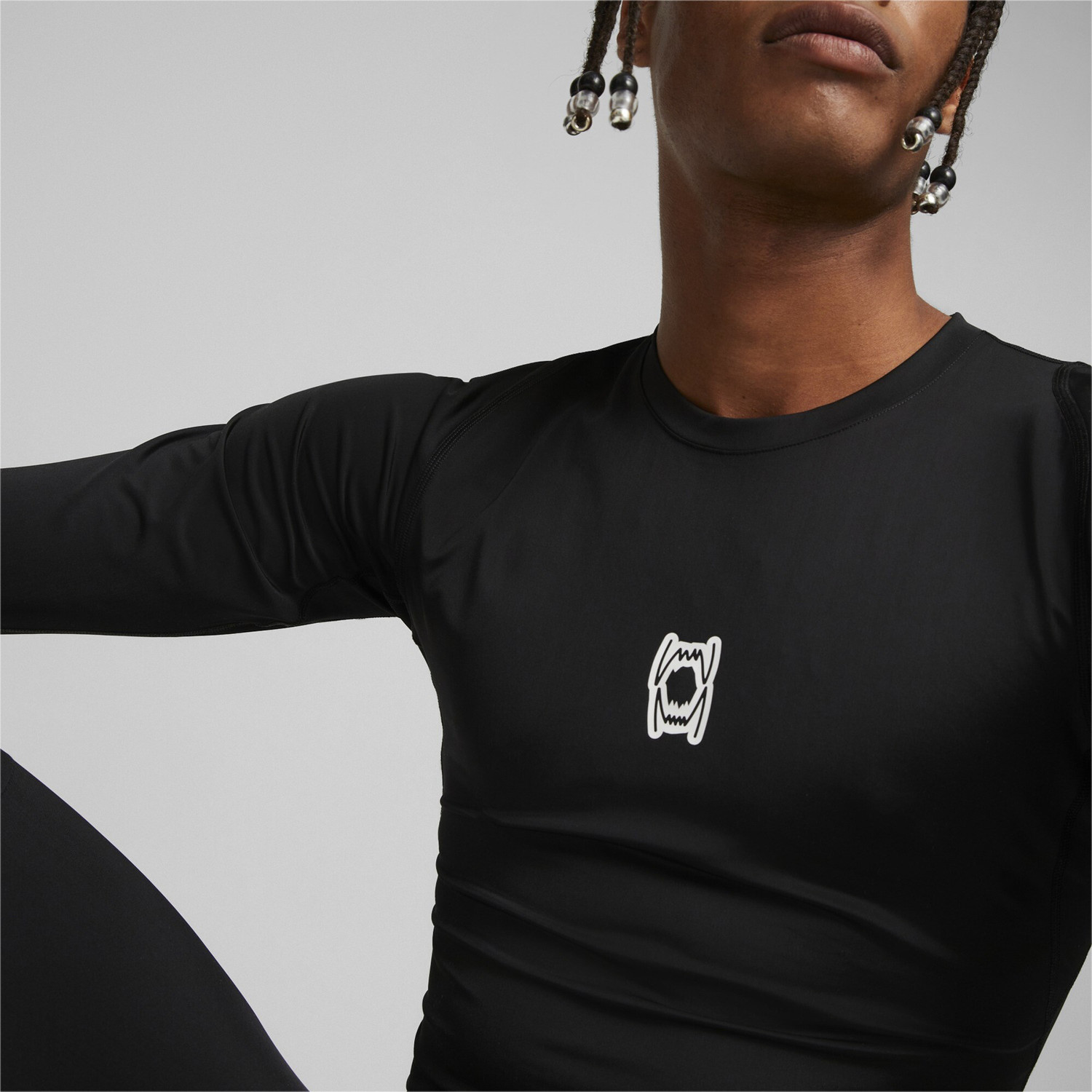 Puma Hoops Team LS Top Baselayer