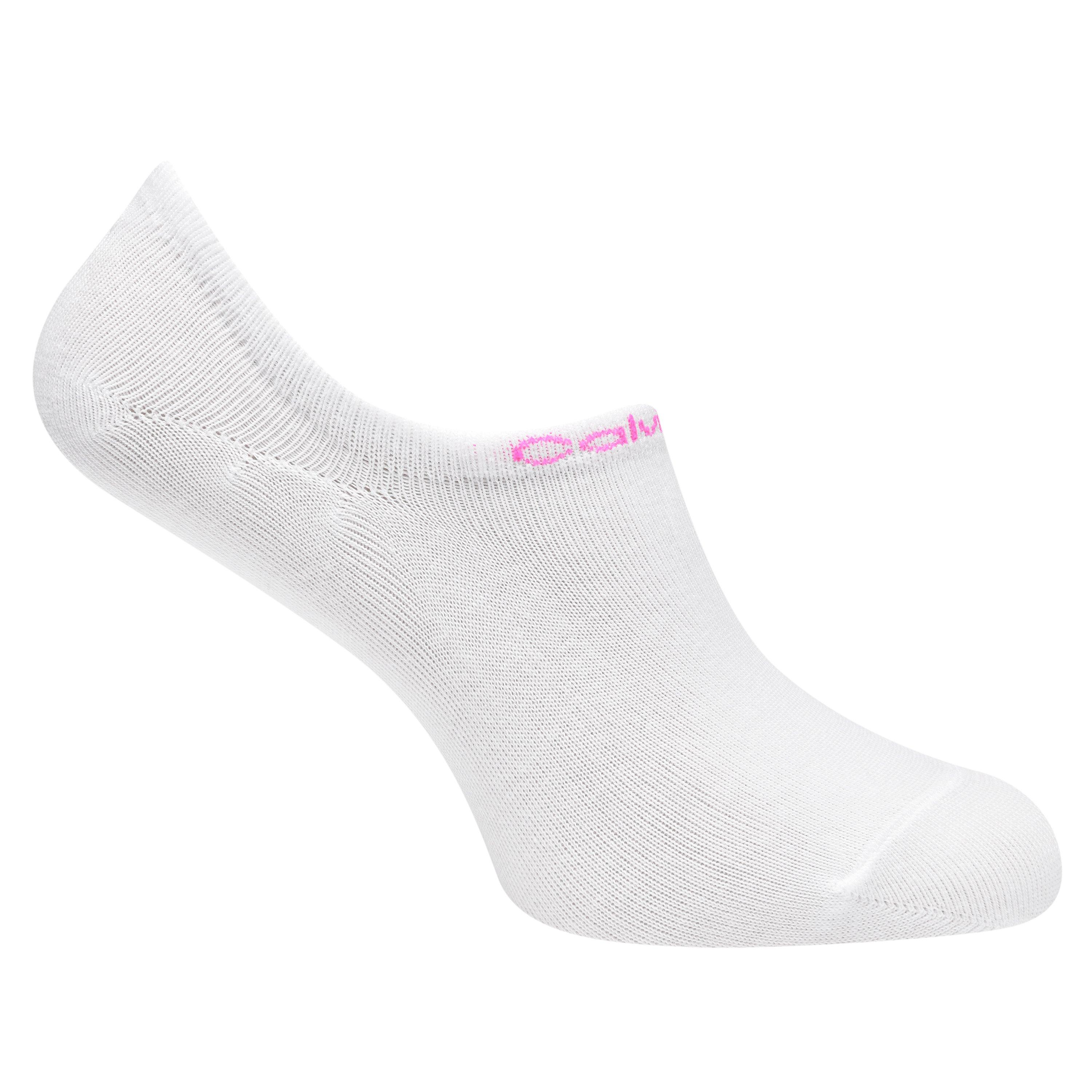 Calvin Klein Invisible 6 Pack Socks