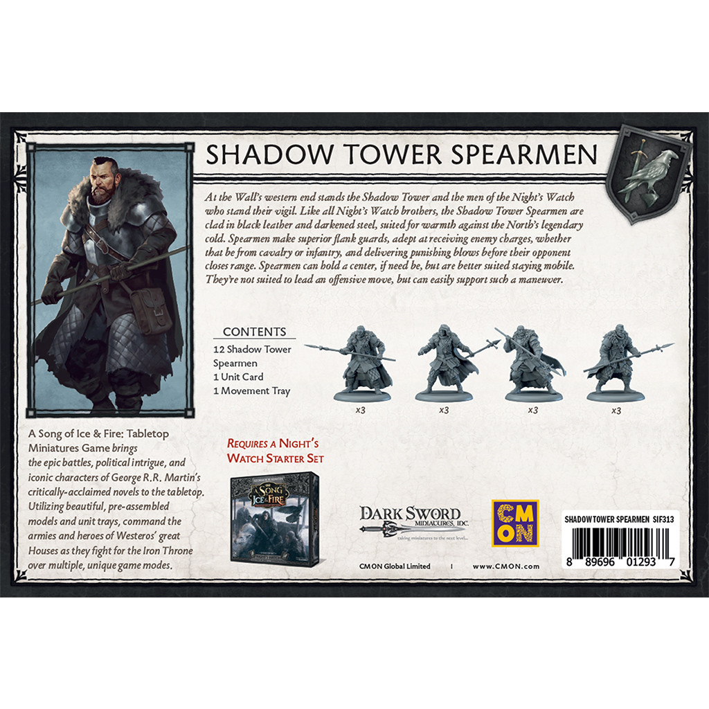 Le Trône de Fer : le Jeu de Figurines - Lanciers de la Tour Ombreuse