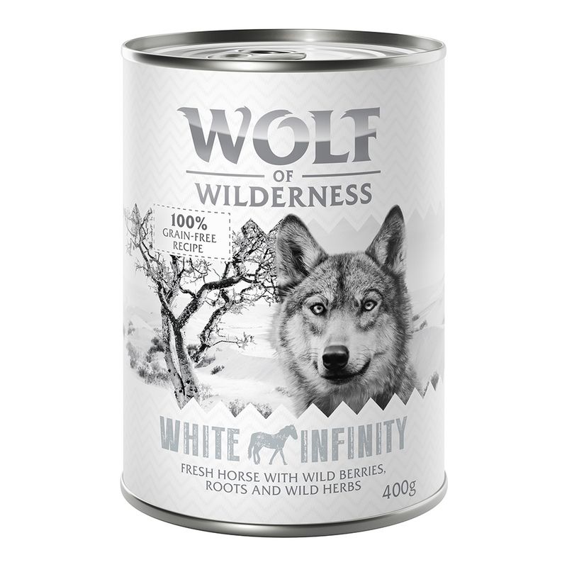 Wolf of Wilderness - Single Protein 6 x 400 g