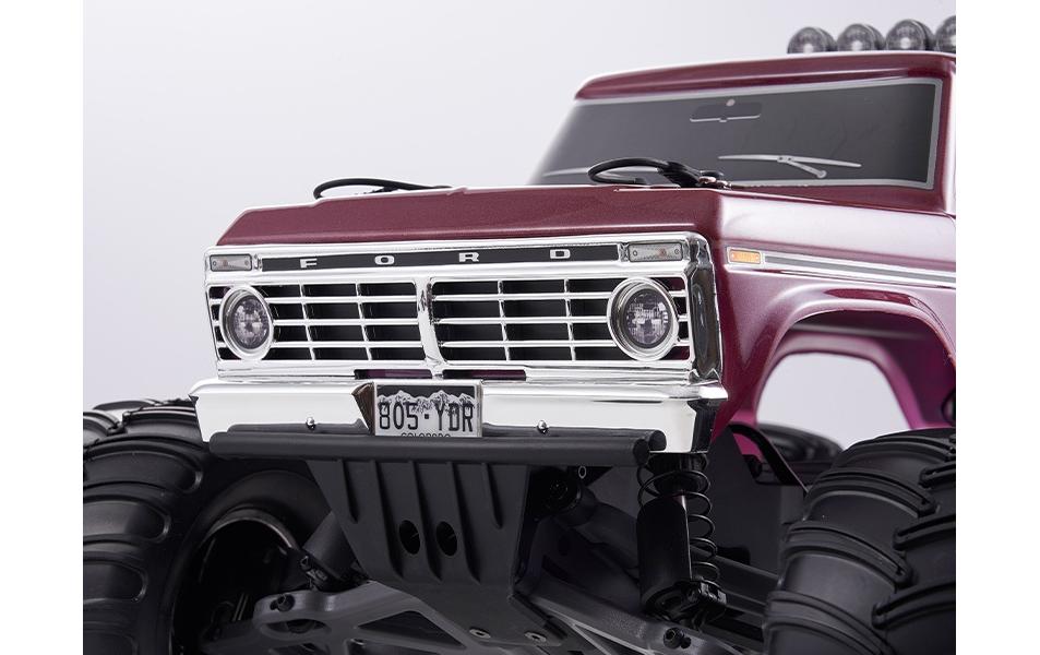 Monster Truck Ford F100 High Roller RTR, 1:10<br>2WD Off-Road Model mit Brushed Motor