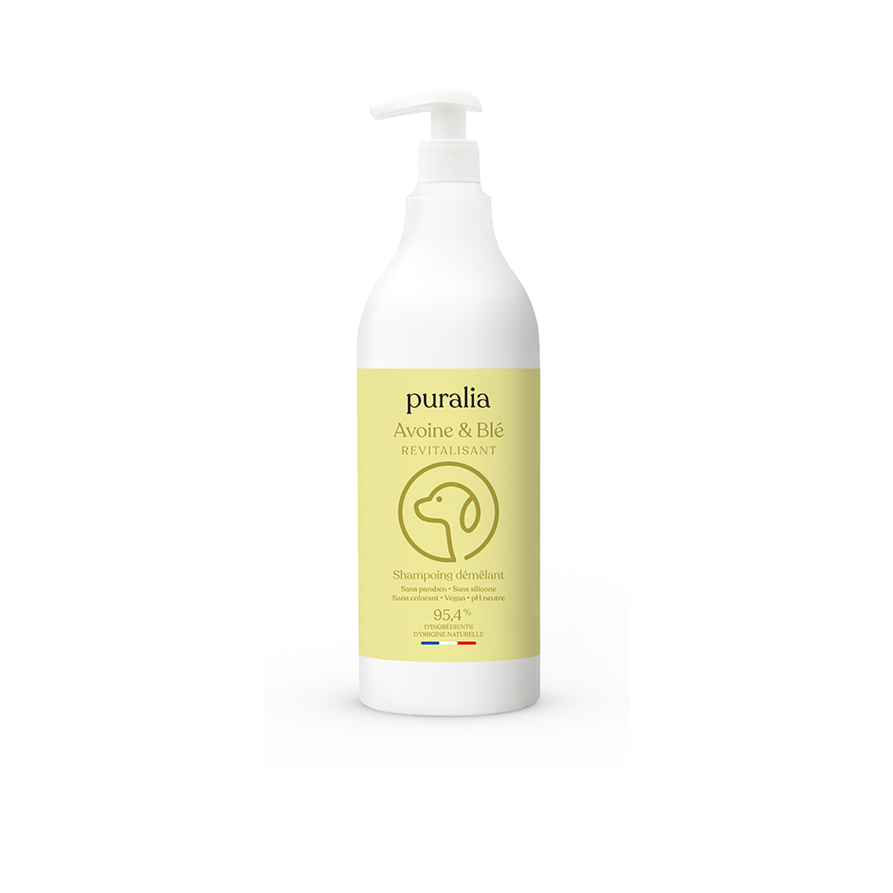Shampoing démélant pour chien 1l