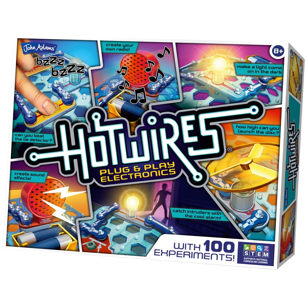 Hot Wires Plug & Play Elektronikset