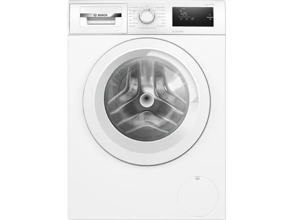 Bosch Serie | 4 WAN2401LSN - Vaskemaskine - højde: 85 cm - frontbetjening - 65 liter - 8 kg - 1200 rpm - hvid