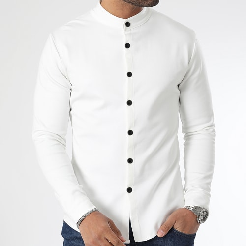 Chemise Manches Longues 0023 Blanc