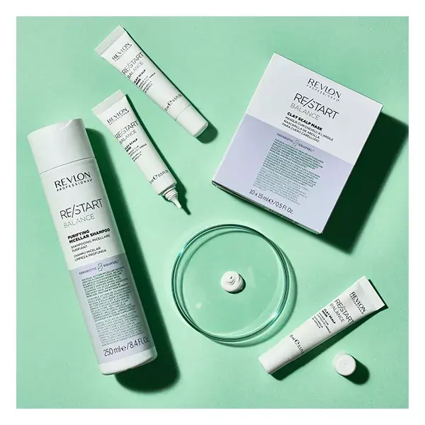 Máscara Capilar de Argila Revlon Professional Re/Start Balance™ 10 unidades de 15ml