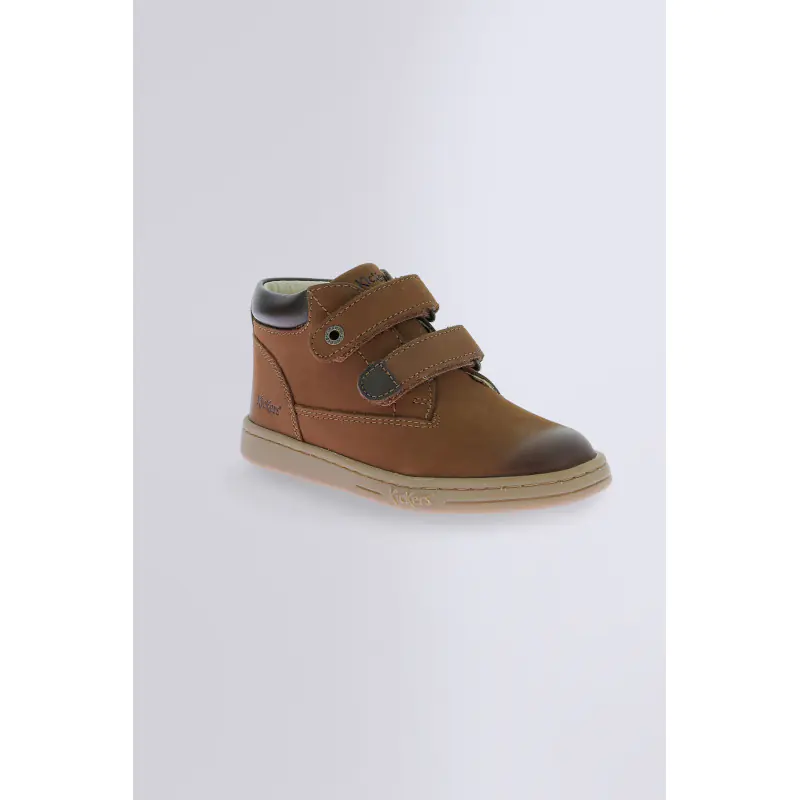 TACKEASY MARRON CLAIR BOTTINES Cuir Mixte