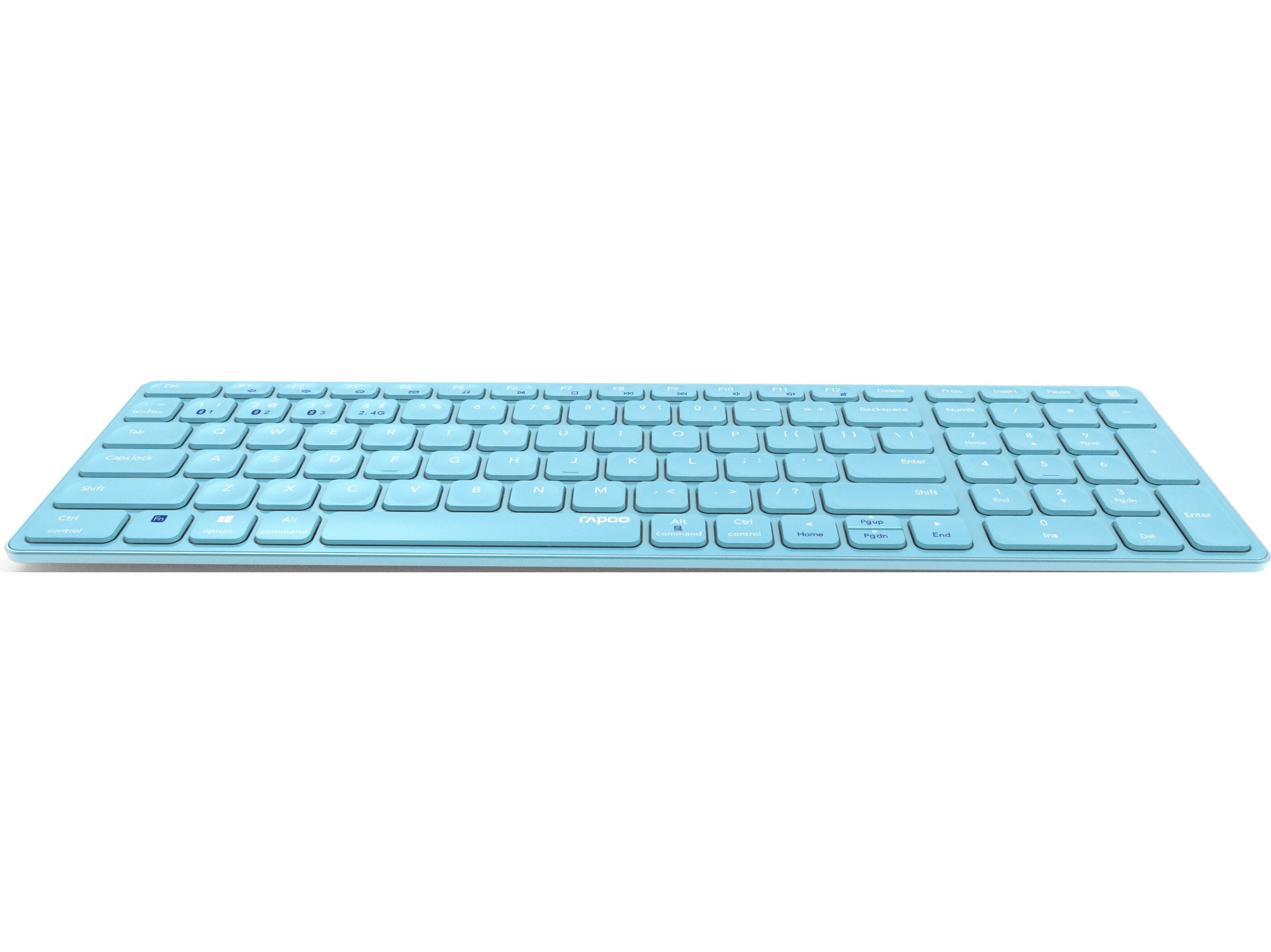 TECLADO S/FIOS RAPOO E9700M AZUL