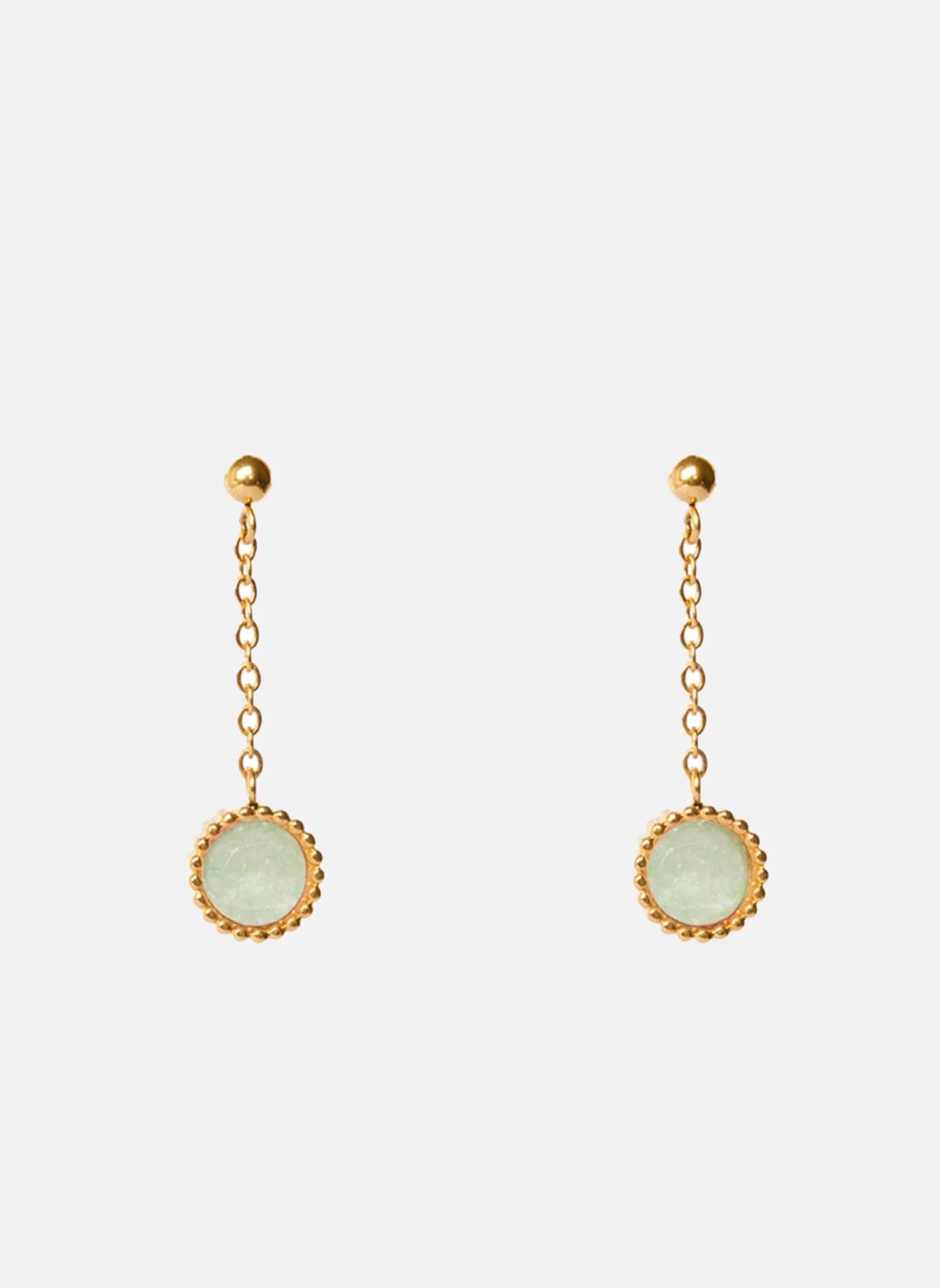 HORA - Boucles pendantes d'oreilles hora | Vert