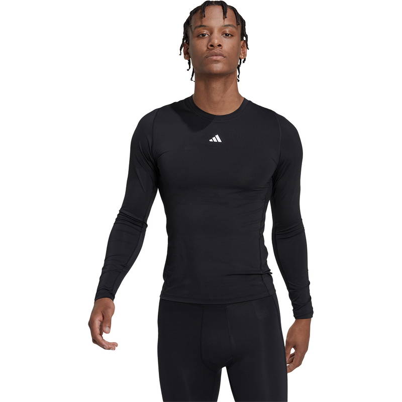 adidas Techfit Langærmet Baselayer T-shirt Herre