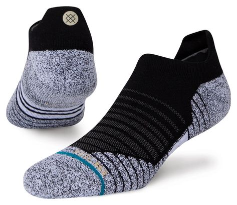 Pack de 3 Chaussette Stance Versa Tab Noir