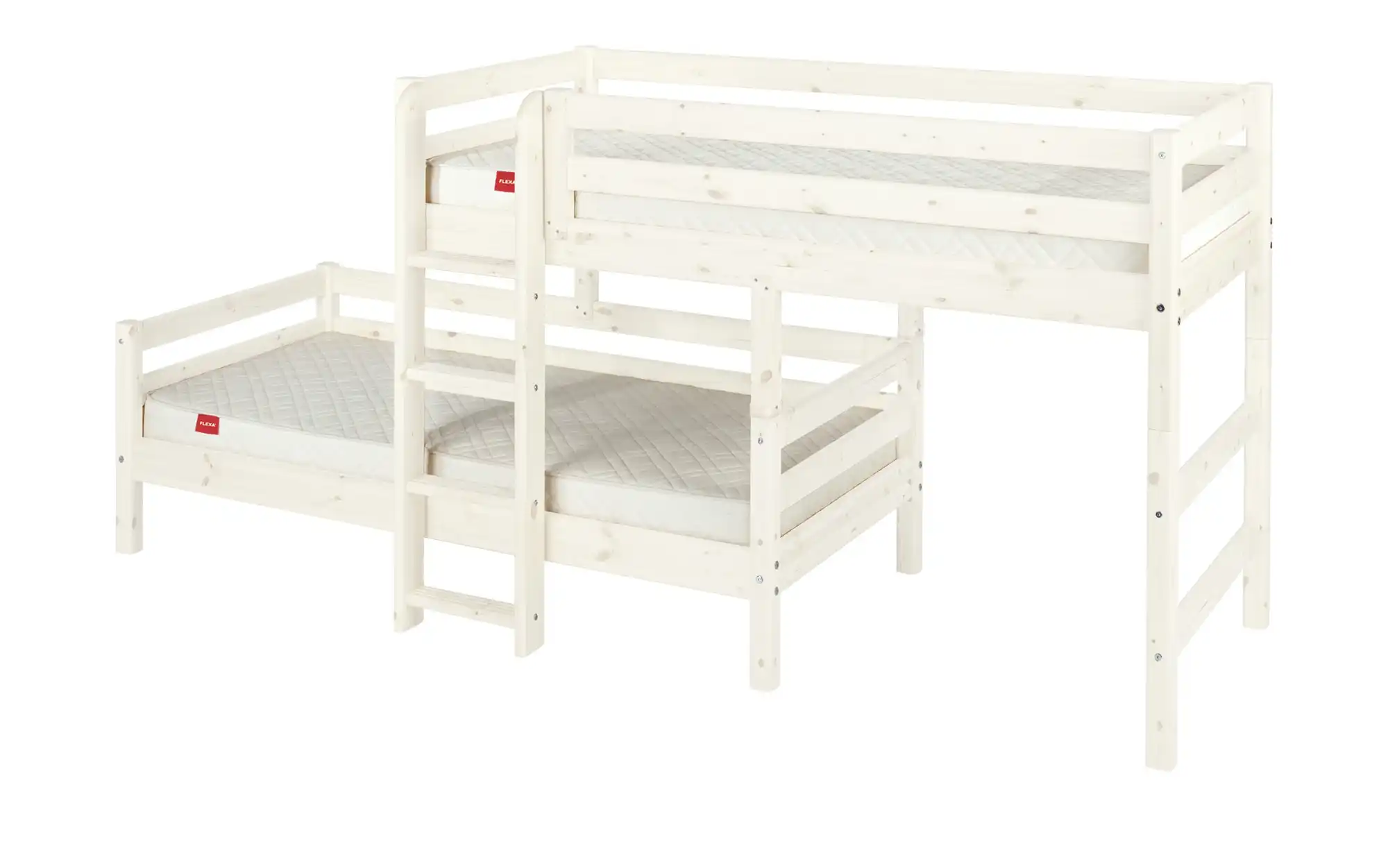 FLEXA Mittelhohes Kombibett Flexa Classic
