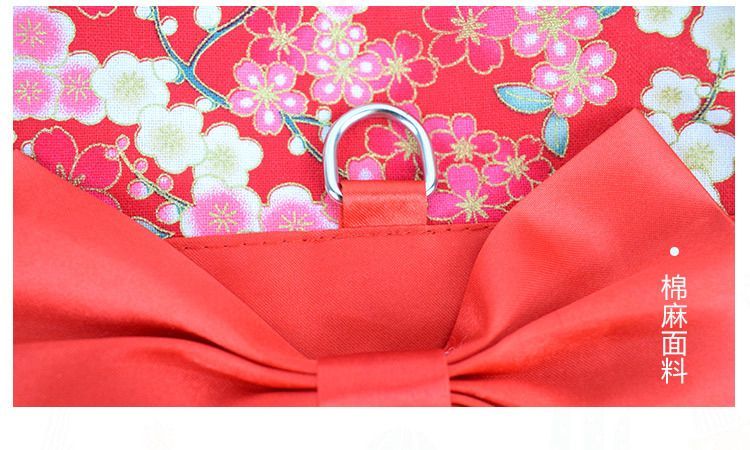 2 nachten - Bow Kimono Huisdierenharnas