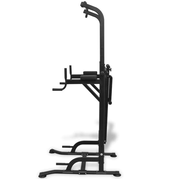 vidaXL Power Tower med situp-benk