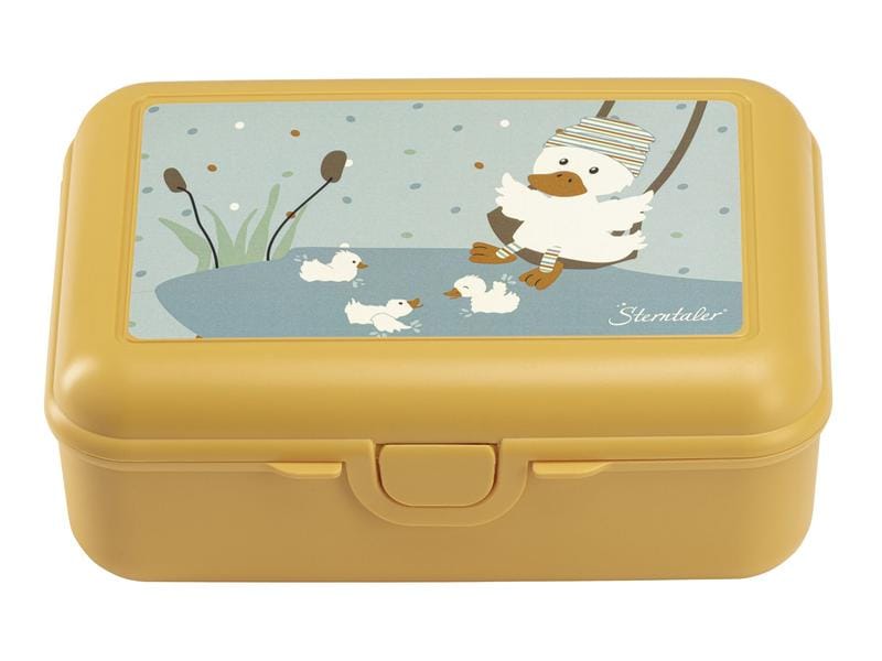 Sterntaler Lunchbox Edda Mint/Orange Kinderbrotdose Ente Edda
