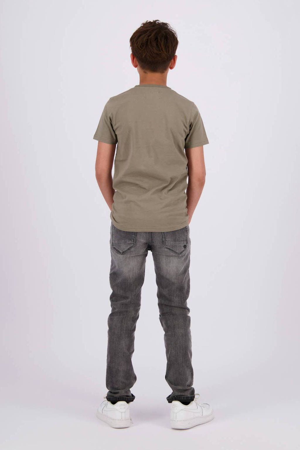 Raizzed T-shirt Hon zacht olijfgroen/zwart