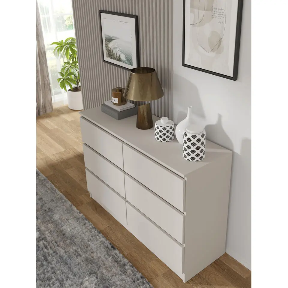 Maja dressoir S6 120 cm kashmir beige