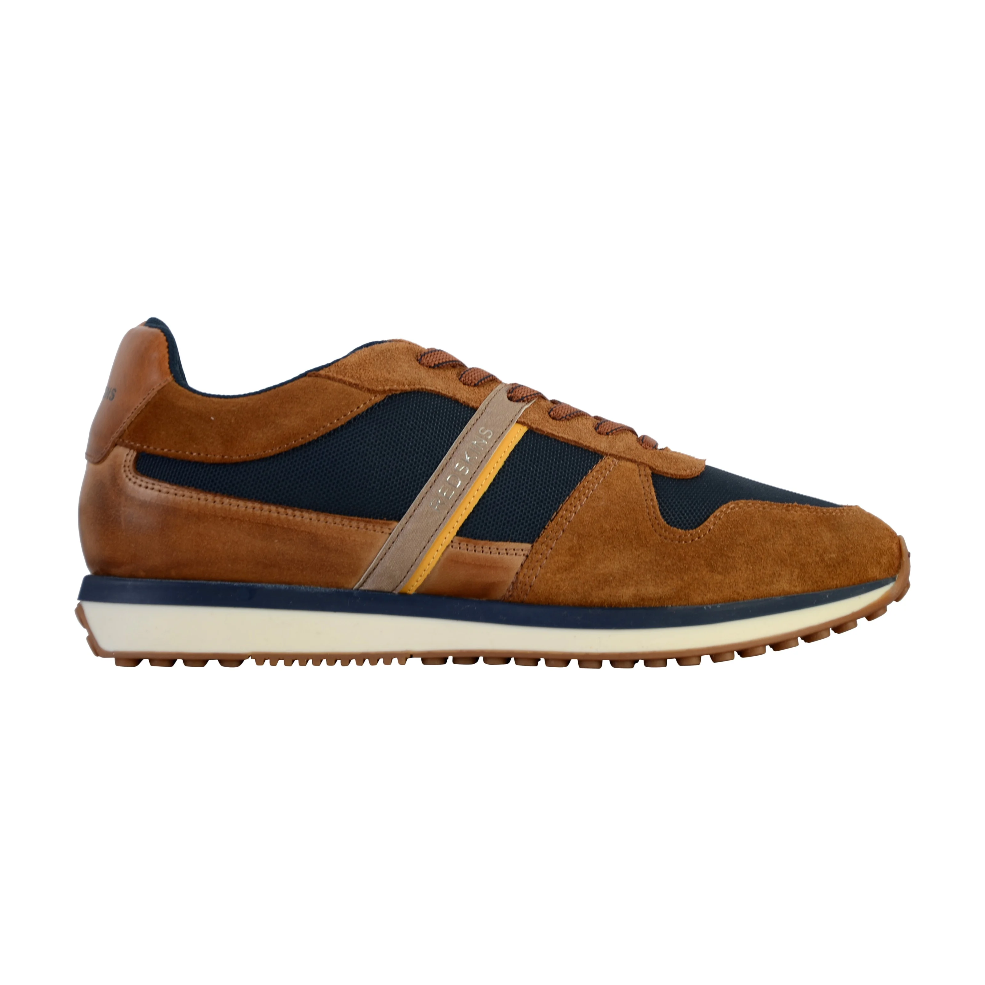 Basket basse cuirisland | Marron