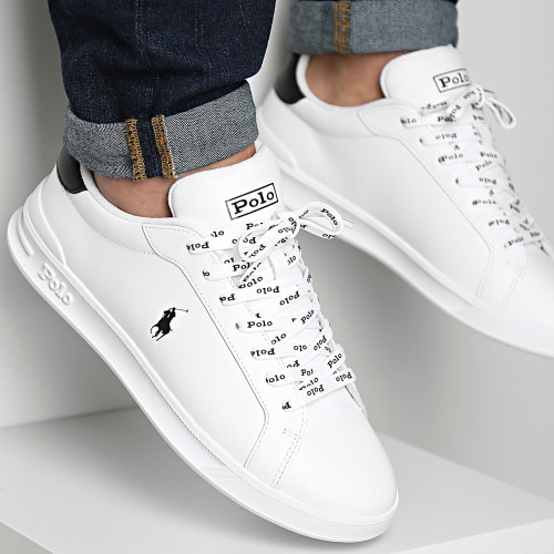 Baskets Heritage Court II Blanc Noir
