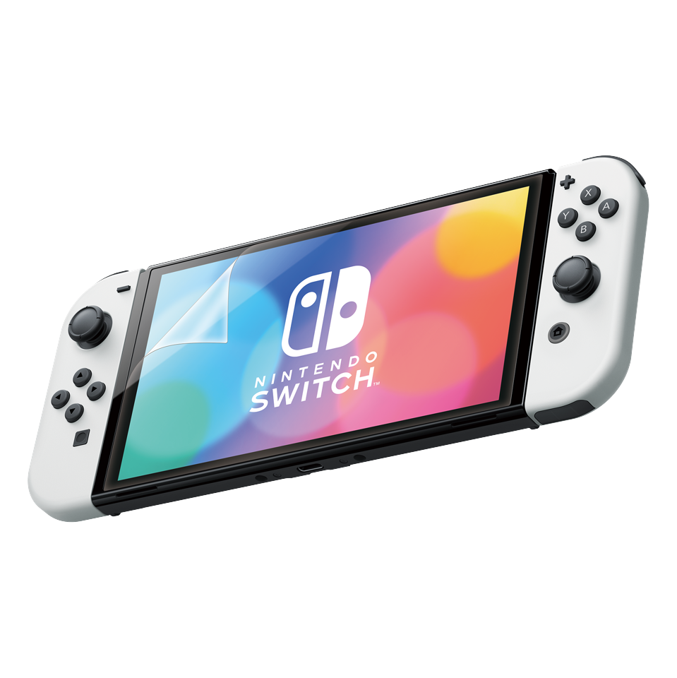 HORI Switch OLED Protective Screen Filter