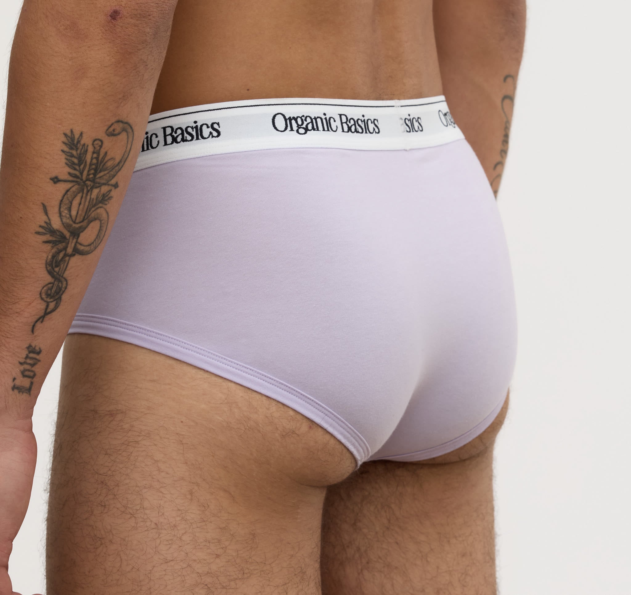 ORGANIC COTTON<br>Easy Briefs 6-Pack