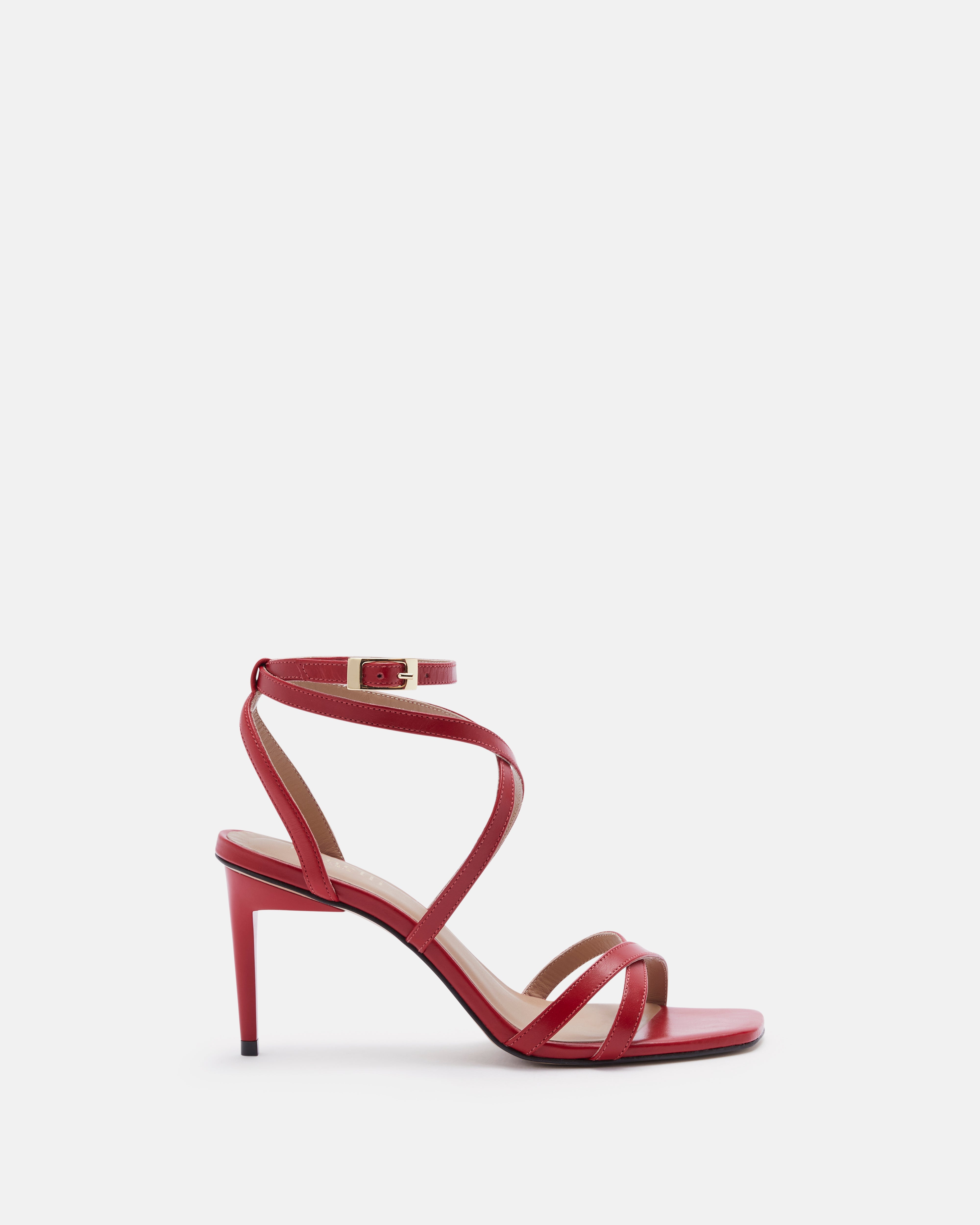 SANDALES KALYOU ROUGE