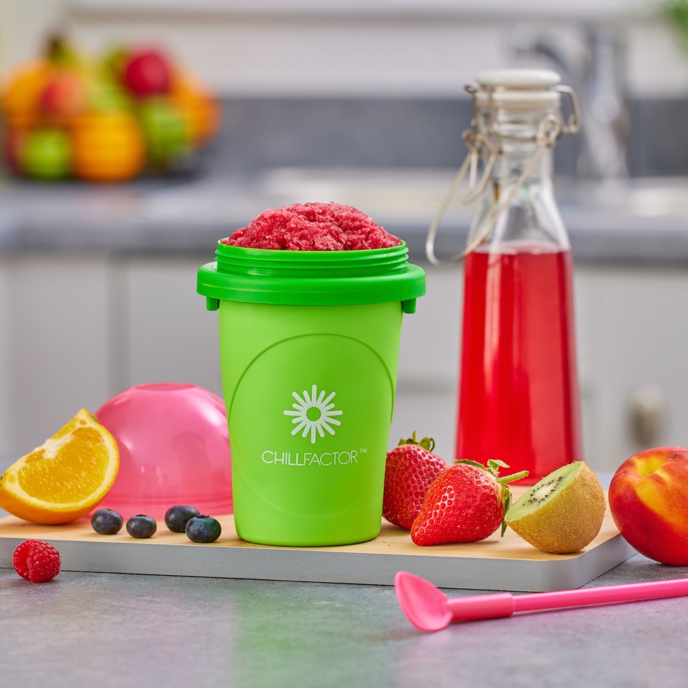 ChillFactor Slush-Maker Wassermelonen-Crush Grün