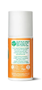 Happy Earth 100% Natural Deo Roll-On Rose Petitgrain 75ML