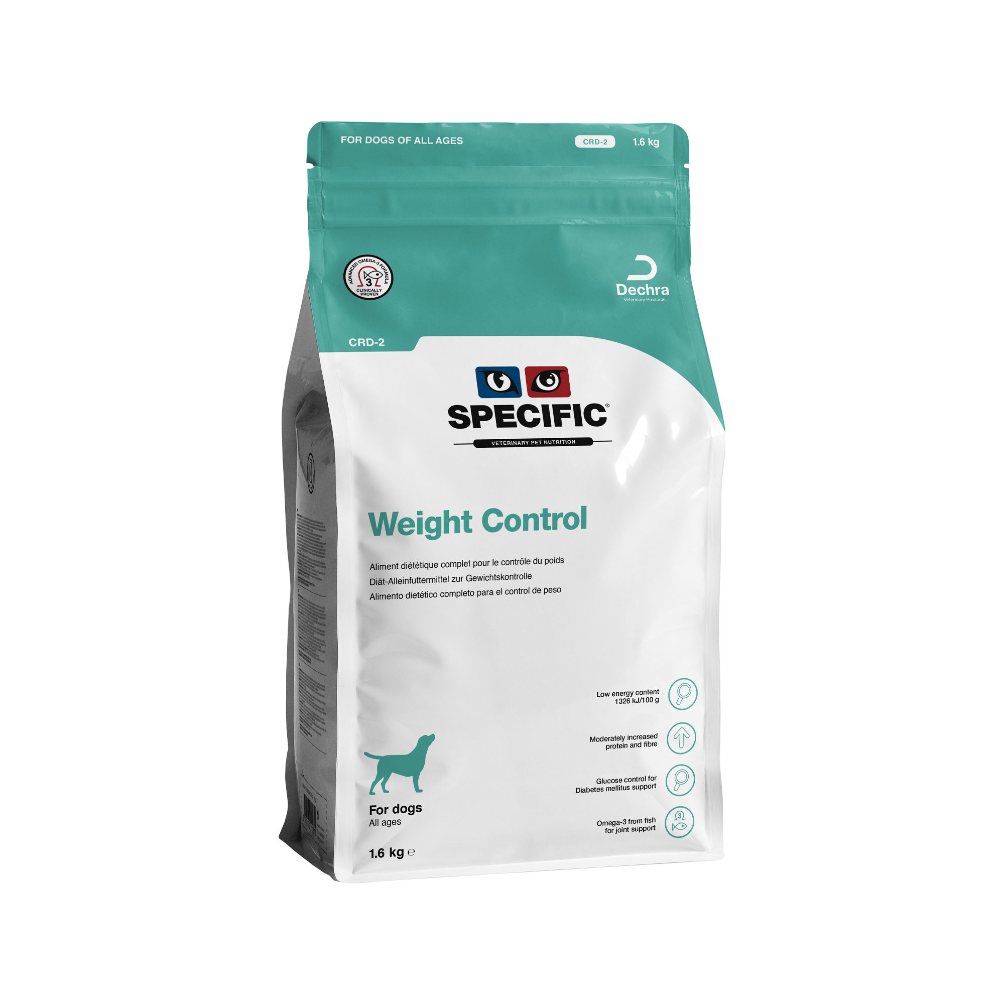 Specific Weight Control CRD-2