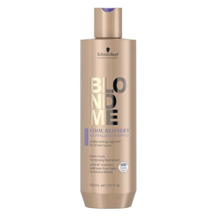 Schwarzkopf Professional BlondMe Cool Blondes Neutralizing Shampoo 300ml