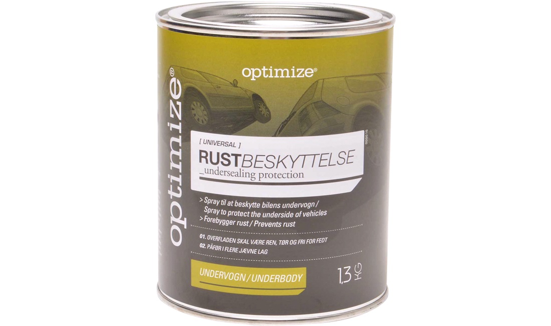 Rustbeskyttelse undervogn 1L Optimize