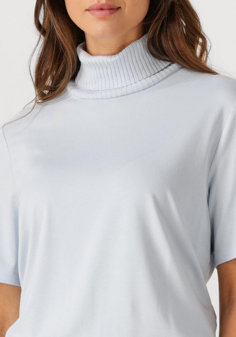 lichtblauwe riani top 398610-7271