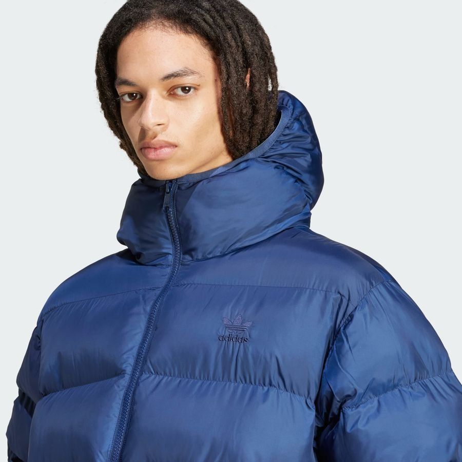 Adidas Original Doudoune à capuche ton sur ton
