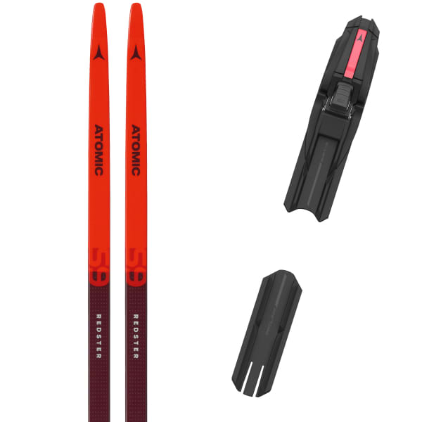 Pack ski de fond ATOMIC REDSTER S9 SOFT + PROLINK SH RACE SK