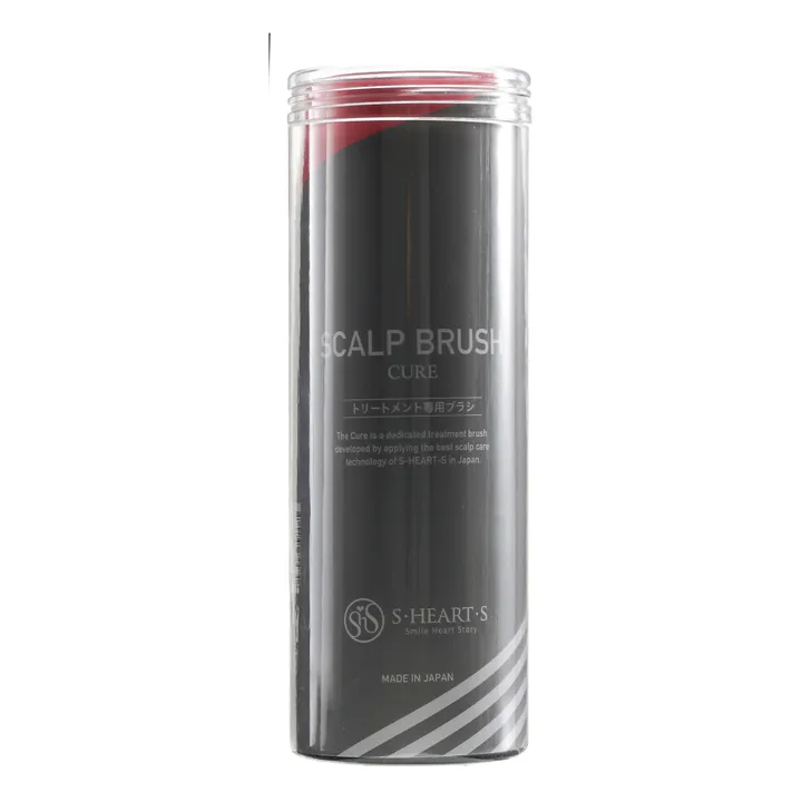 S.Heart.S Brosse pour application de soins cheveux normaux ou épais Cure White