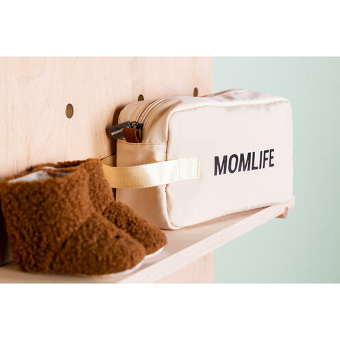 Trousse De Toilette Baby Momlife Ecru - CHILDHOME